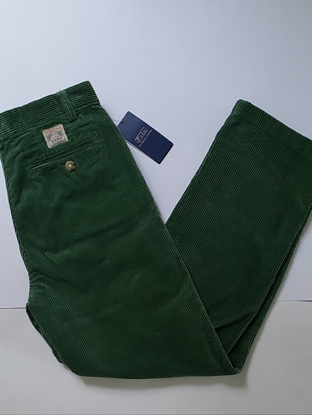 Polo by Ralph Lauren Kids Green Corduroy Pants